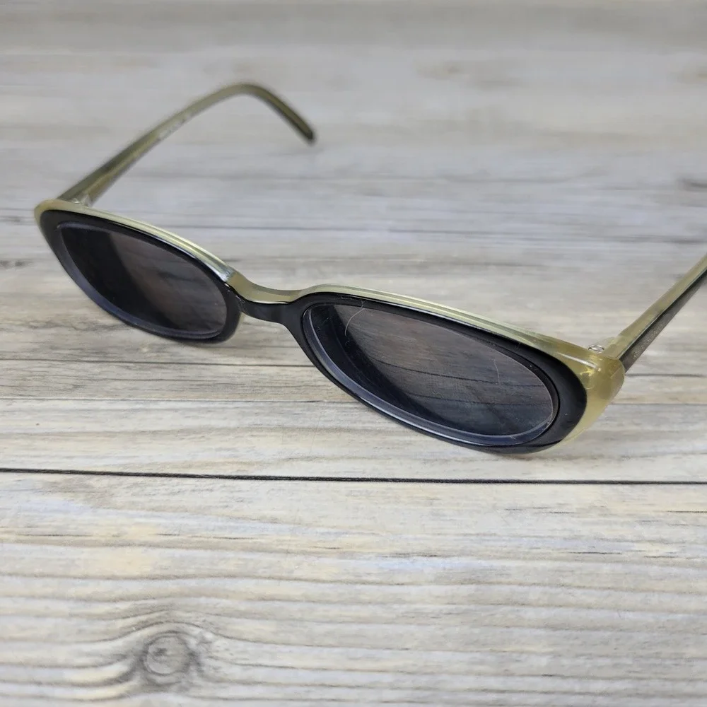 Kate Spade Sunglasses N9U Bianca Olive Green Oval Womens 130mm Frames Only